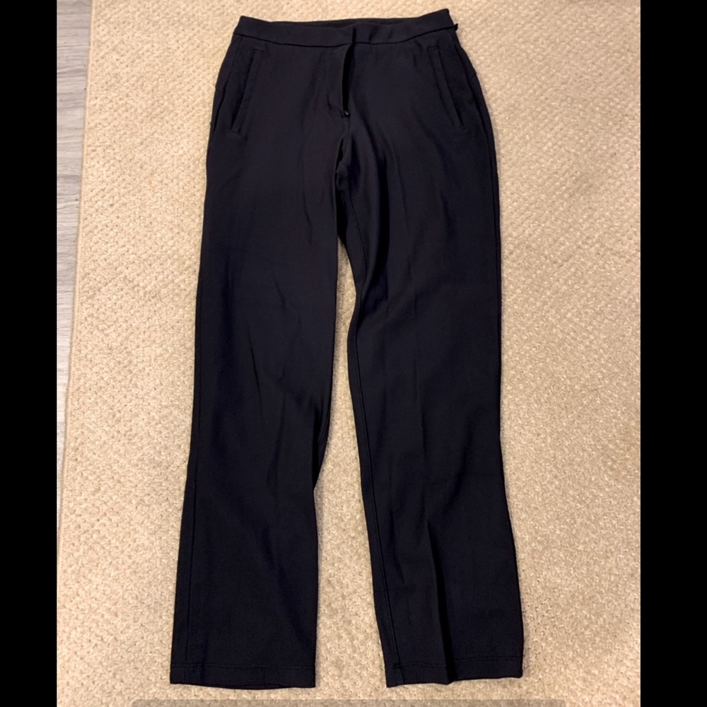 Lululemon Black Work it Out Pants Size 4